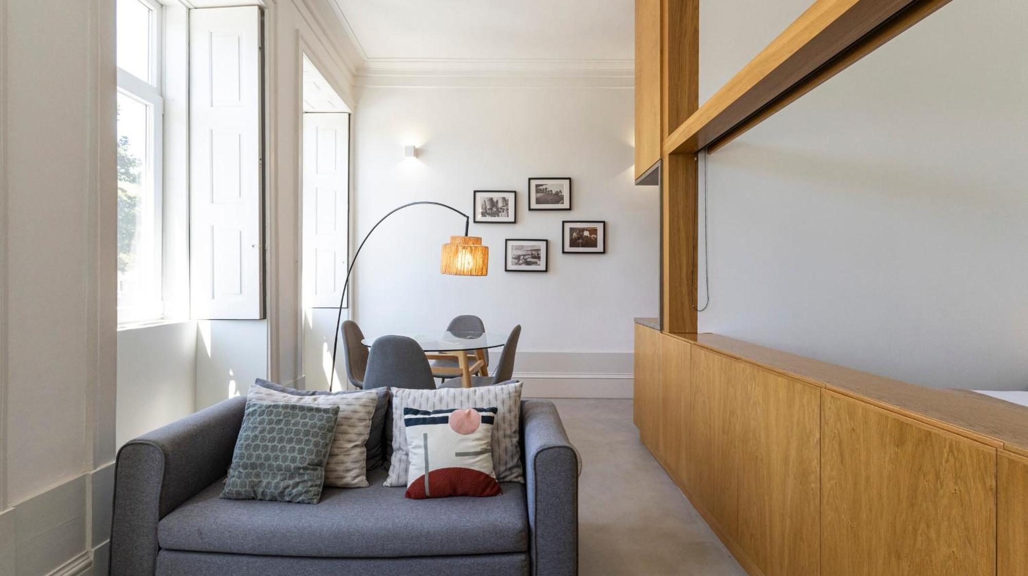 Oporto Downtown Studio By Lovelystay Exteriér fotografie